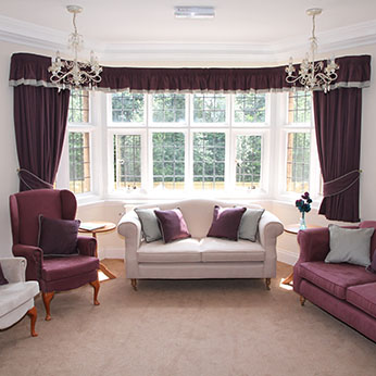 Nursing Homes Curtains <br />& Soft Furnishings