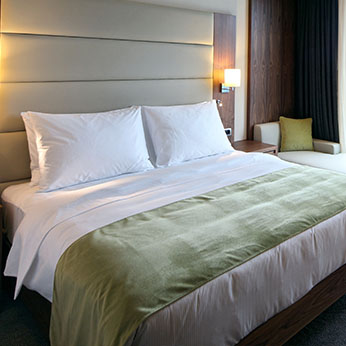 Hotel Curtains & <br />Soft Furnishings